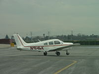 N9146K @ POC - Taxiing to the area of Howard Aviation - by Helicopterfriend