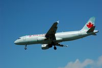 C-FNVV @ YVR - Landing at YVR - by metricbolt