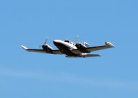N421GG @ SHV - Off of runway 23 at Shreveport Regional. - by paulp