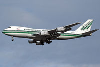 N486EV @ ETAR - Evergreen International