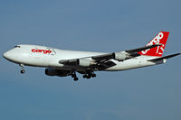 OO-CBB @ EDDF - Cargo B