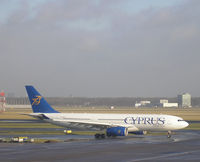 5B-DAW @ EHAM - Cyprus Airways - Schiphol - by Henk Geerlings