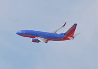 N213WN @ KLAX - Southwest Boeing 737-7H4, 24L transition departure KLAX. - by Mark Kalfas