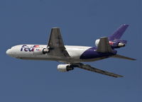 N394FE @ KLAX - FedEX MD-10-10F, 25L departure KLAX. - by Mark Kalfas