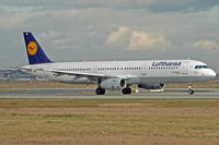 D-AISF @ EDDF - Lufthansa - by Volker Hilpert