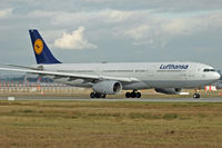 D-AIKD @ EDDF - Lufthansa - by Volker Hilpert