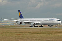 D-AIHO @ EDDF - Lufthansa