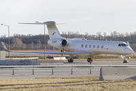 B-8097 @ LOWW - Gulfstream 5 - by Andy Graf-VAP
