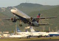N631DL @ TNCM - Delta airlines departing TNCM runway 28 - by Daniel Jef