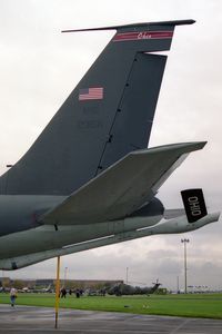 62-3511 @ EGXW - Boeing KC-135R Stratotanker at RAF Waddington's Photocall in 1994. - by Malcolm Clarke