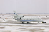 N12U @ CID - Taxiing on Delta to Landmark - by Glenn E. Chatfield