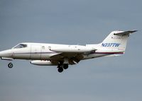 N237TW @ SHV - Landing on 23 at Shreveport Regional. - by paulp