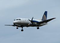N193CJ @ SHV - Landing on runway 05 at Shreveport Regional. - by paulp