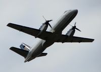 N198CJ @ SHV - Off of runway 05 at Shreveport Regional. - by paulp