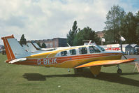 G-BEIK @ EGTC - 1977 Business and Light Aviation Show. - by MikeP