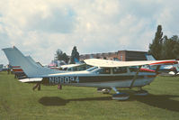 N96094 @ EGTC - 1977 Business and Light Aviation Show. - by MikeP
