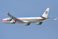 B-6051 @ KLAX - China Eastern A340-642 , 25R departure KLAX. - by Mark Kalfas