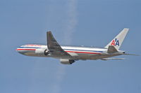 N778AN @ KLAX - American Airlines Boeing 777-223, 25R departure KLAX. - by Mark Kalfas