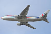 N338AA @ KLAX - American Airlines Boeing 767-223, at the gate KLAX. - by Mark Kalfas