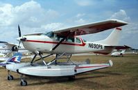 N690PA @ KLAL - Cessna U206G Stationair 6 on amphibious floats at Sun 'n Fun 2000, Lakeland FL - by Ingo Warnecke