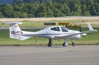 OE-FYA @ EDDR - refuelling and night stop at Saarbrücken - by Friedrich Becker