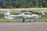 OE-FYA @ EDDR - refuelling and night stop at Saarbrücken - by Friedrich Becker