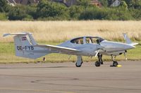 OE-FYB @ EDDR - refuelling and night stop at Saarbrücken - by Friedrich Becker