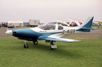 G-RIDS @ EGTC - Lancair 235 at the PFA Rally, Cranfield in 1994. - by Malcolm Clarke