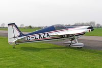 G-LAZA @ EGBR - Hammond Lazer Z200 at Breighton Airfield in 12006. - by Malcolm Clarke