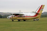 HA-YFC @ EGSP - Let L-410FG Turbolet at Peterborough Sibson Airfield in 2007. - by Malcolm Clarke
