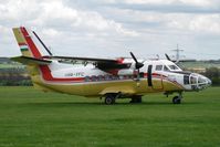 HA-YFC @ EGSP - Let L-410FG Turbolet at Peterborough Sibson Airfield in 2008. - by Malcolm Clarke