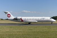 OY-RJD @ ELLX - taxying to the active