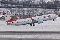 OE-LNS @ VIE - Austrian Airlines Boeing 737-8Z9(WL)