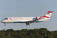 OE-LCP @ ELLX - short final at Luxembourg