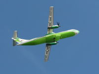 EC-JQL @ GCRR - ATR-72 of Binter just departed ACE - by John1958