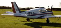 G-APXJ @ EGNF - not going anywhere ! - by Paul Lindley