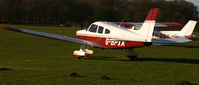 G-BPXA @ EGNF - taking the Winter sun at home base - by Paul Lindley