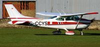 G-CCYS @ EGNF - Flying today ! - by Paul Lindley