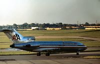 N1979 @ STL - Boeing 727-23 of American Airlines at St. Louis in May 1973. - by Peter Nicholson