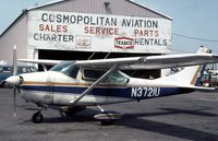 N3721U @ FRG - Cessna 182G Skylane at Republic Airport, Long Island in the Summer of 1977. - by Peter Nicholson