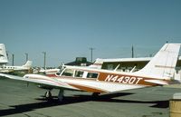 N4430T @ FRG - PA-34 Seneca seen at Republic Airport, Long Island in the Summer of 1977. - by Peter Nicholson