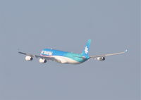 F-OLOV @ KLAX - Air Tahiti Nui  A340-313, 25R departure KLAX. - by Mark Kalfas