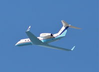 N700CN @ KLAX - Copley News Inc. Gulfstream Aerospace G-IV departing 25L KLAX headed for KSAN. - by Mark Kalfas