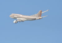 HL7428 @ KLAX - Asiana Boeing 747-48E, 25R departure KLAX. - by Mark Kalfas