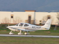 N534SR @ POC - Touch and go, going part, throttling up - by Helicopterfriend