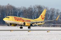 D-AHXB @ LOWS - Tuifly Boeing B737-7K5 landing in LOWS/SZG - by Janos Palvoelgyi