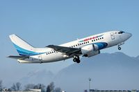 VP-BRQ @ LOWS - Yamal Airlines Boeing B737-528 (ex Air France F-GJNE) after take off in LOWS/SZG - by Janos Palvoelgyi