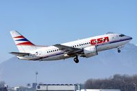 OK-XGD @ SZG - CSA Czech Airlines Boeing B737-55S after take off - by Janos Palvoelgyi
