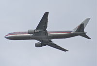 N372AA @ KLAX - American Airlines Boeing 767-323, 25R departure KLAX. - by Mark Kalfas