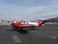 N3741N @ SZP - 1947 Beech 35 BONANZA, Continental E185 165 Hp, 1st year of Bonanza production-D959 original price $8,945. - by Doug Robertson